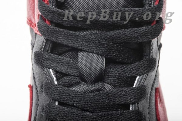 Top Version  Jordan 1 Retro High Bred Banned (2016) 555088-001 - 图片 18
