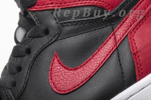 Top Version  Jordan 1 Retro High Bred Banned (2016) 555088-001 - 图片 21