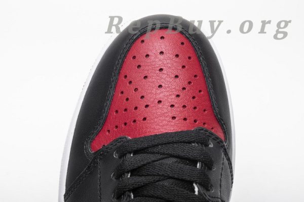 Top Version  Jordan 1 Retro High Bred Banned (2016) 555088-001 - 图片 13