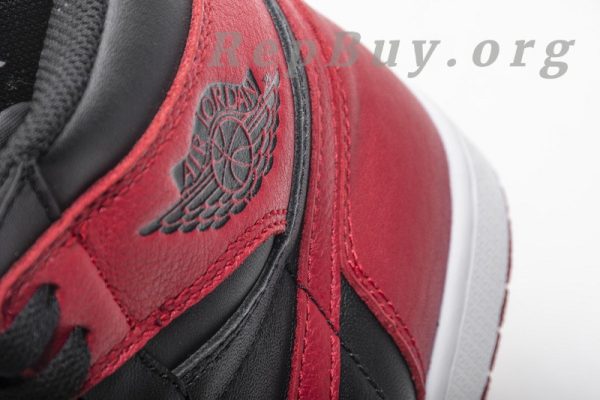 Top Version  Jordan 1 Retro High Bred Banned (2016) 555088-001 - 图片 25