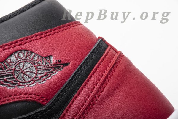 Top Version  Jordan 1 Retro High Bred Banned (2016) 555088-001 - 图片 22