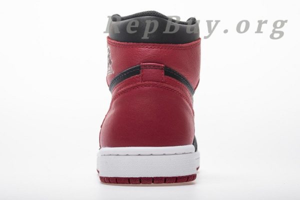 Top Version  Jordan 1 Retro High Bred Banned (2016) 555088-001 - 图片 26