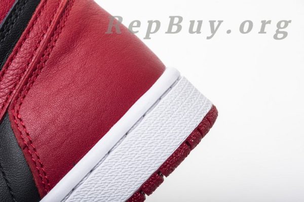 Top Version  Jordan 1 Retro High Bred Banned (2016) 555088-001 - 图片 23