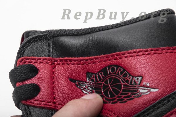 Top Version  Jordan 1 Retro High Bred Banned (2016) 555088-001 - 图片 24