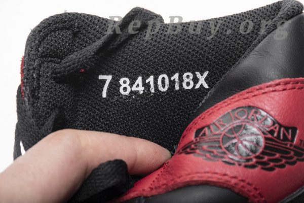 Top Version  Jordan 1 Retro High Bred Banned (2016) 555088-001 - 图片 28
