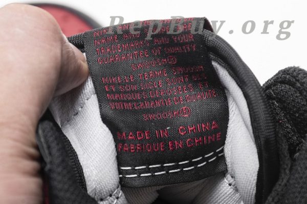 Top Version  Jordan 1 Retro High Bred Banned (2016) 555088-001 - 图片 27
