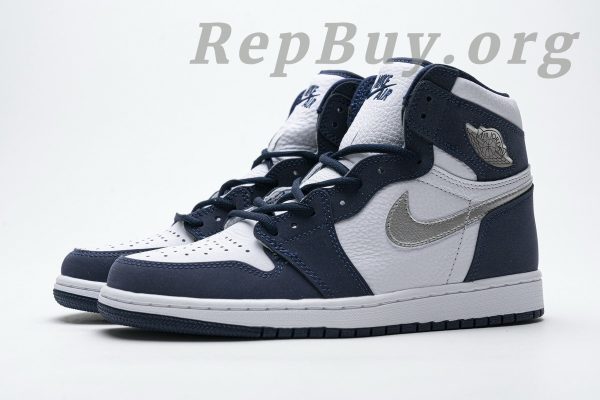 Top Version Jordan 1 Retro High COJP Midnight Navy (2020) DC1788-100 - Image 2