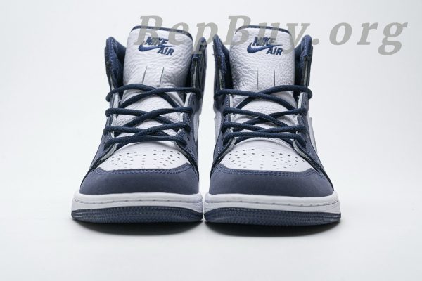 Top Version Jordan 1 Retro High COJP Midnight Navy (2020) DC1788-100 - Image 3