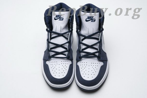 Top Version Jordan 1 Retro High COJP Midnight Navy (2020) DC1788-100 - Image 4