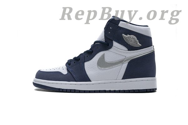 Top Version Jordan 1 Retro High COJP Midnight Navy (2020) DC1788-100 - Image 5