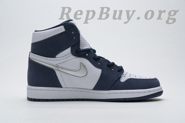 Top Version Jordan 1 Retro High COJP Midnight Navy (2020) DC1788-100 - Image 6