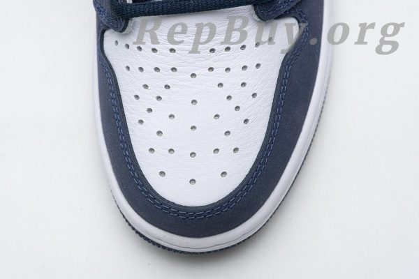 Top Version Jordan 1 Retro High COJP Midnight Navy (2020) DC1788-100 - Image 11