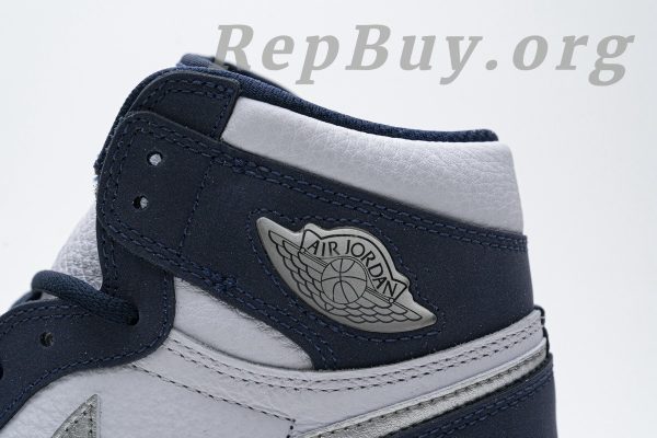 Top Version Jordan 1 Retro High COJP Midnight Navy (2020) DC1788-100 - Image 15