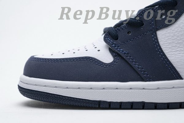 Top Version Jordan 1 Retro High COJP Midnight Navy (2020) DC1788-100 - Image 12