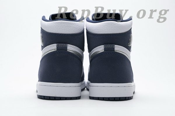Top Version Jordan 1 Retro High COJP Midnight Navy (2020) DC1788-100 - Image 17