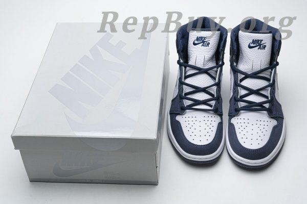 Top Version Jordan 1 Retro High COJP Midnight Navy (2020) DC1788-100 - Image 25