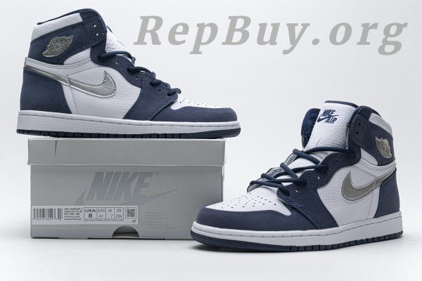 Top Version Jordan 1 Retro High COJP Midnight Navy (2020) DC1788-100 - Image 26