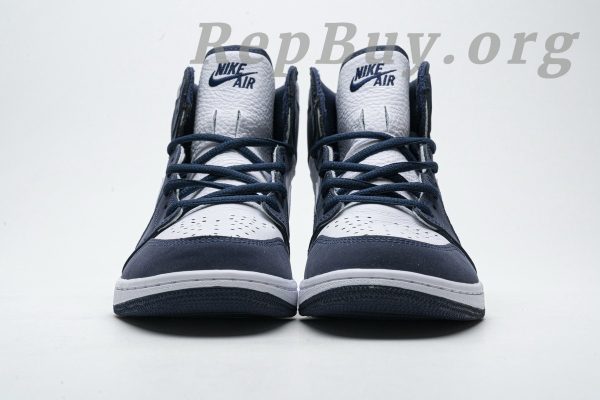 Top Version Jordan 1 Retro High COJP Midnight Navy (2020) DC1788-100 - 图片 3