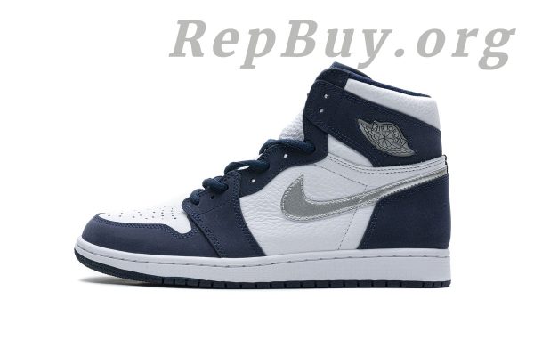 Top Version Jordan 1 Retro High COJP Midnight Navy (2020) DC1788-100 - 图片 6