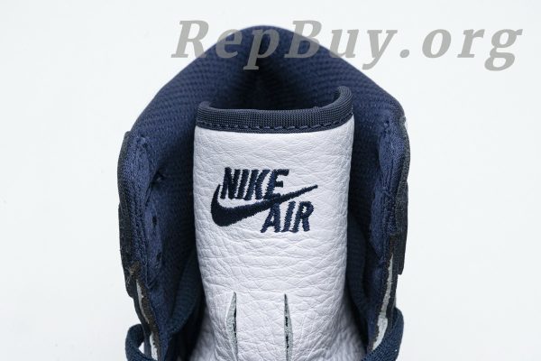 Top Version Jordan 1 Retro High COJP Midnight Navy (2020) DC1788-100 - 图片 7