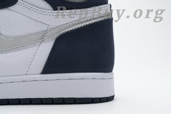Top Version Jordan 1 Retro High COJP Midnight Navy (2020) DC1788-100 - 图片 12