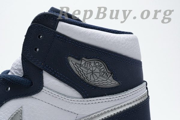 Top Version Jordan 1 Retro High COJP Midnight Navy (2020) DC1788-100 - 图片 13