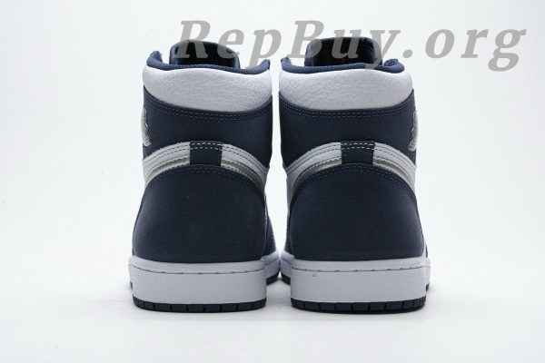 Top Version Jordan 1 Retro High COJP Midnight Navy (2020) DC1788-100 - 图片 15