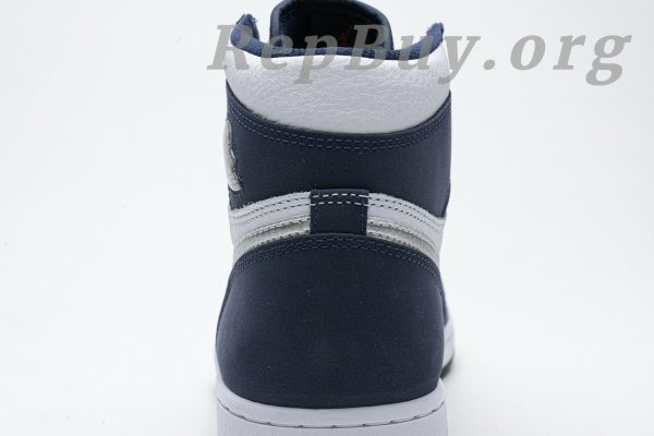 Top Version Jordan 1 Retro High COJP Midnight Navy (2020) DC1788-100 - 图片 14