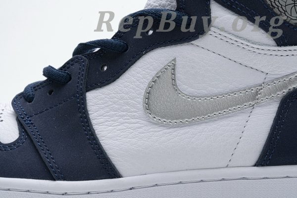 Top Version Jordan 1 Retro High COJP Midnight Navy (2020) DC1788-100 - 图片 11