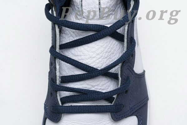 Top Version Jordan 1 Retro High COJP Midnight Navy (2020) DC1788-100 - 图片 19