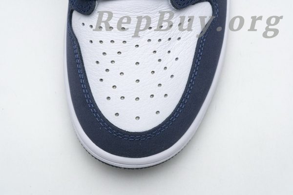 Top Version Jordan 1 Retro High COJP Midnight Navy (2020) DC1788-100 - 图片 20