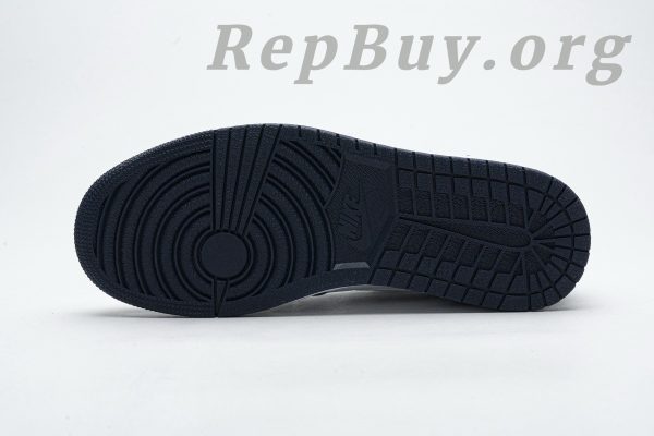 Top Version Jordan 1 Retro High COJP Midnight Navy (2020) DC1788-100 - 图片 16