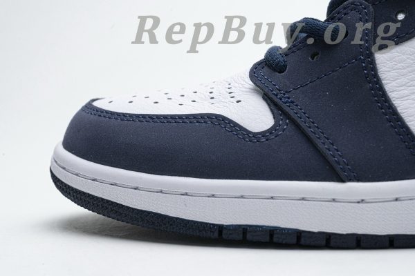 Top Version Jordan 1 Retro High COJP Midnight Navy (2020) DC1788-100 - 图片 21