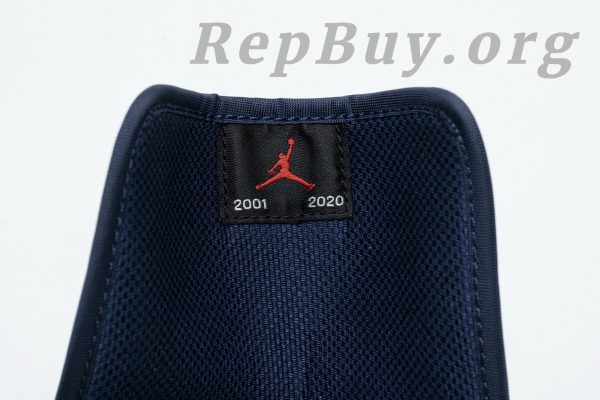Top Version Jordan 1 Retro High COJP Midnight Navy (2020) DC1788-100 - 图片 25