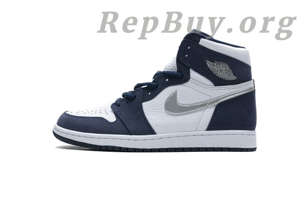 Top Version Jordan 1 Retro High COJP Midnight Navy (2020) DC1788-100 - 图片 32