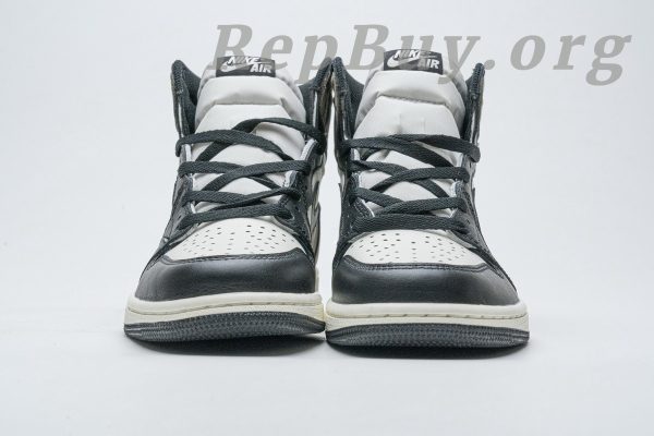 Top Version Air Jordan 1 Retro High Dark Mocha 555088-105 - 图片 3