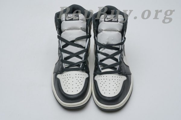 Top Version Air Jordan 1 Retro High Dark Mocha 555088-105 - 图片 4