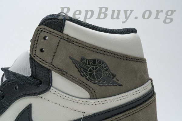 Top Version Air Jordan 1 Retro High Dark Mocha 555088-105 - 图片 14