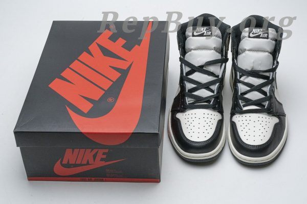Top Version Air Jordan 1 Retro High Dark Mocha 555088-105 - 图片 22