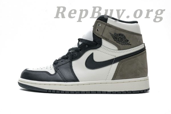 Top Version Air Jordan 1 Retro High Dark Mocha 555088-105