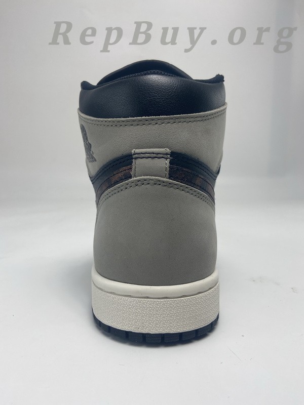 Top Version Jordan 1 Retro High Light Army Rust Shadow Patina 555088-033 - Image 8
