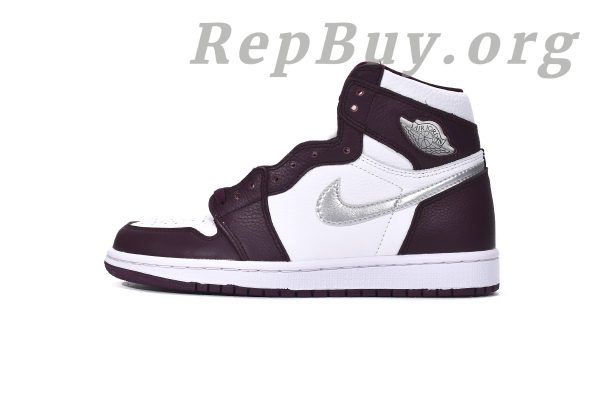 Top Version Air Jordan 1 Retro High OG Bordeaux 555088-611