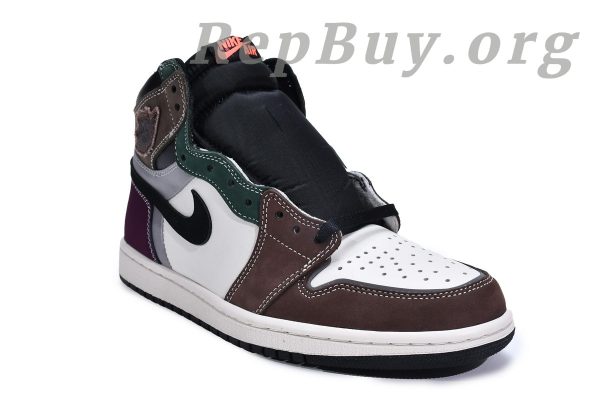 Top Version Air Jordan 1 Retro High OG Hand Crafted DH3097-001 - 图片 2