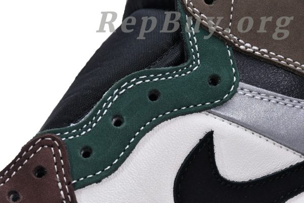 Top Version Air Jordan 1 Retro High OG Hand Crafted DH3097-001 - 图片 5