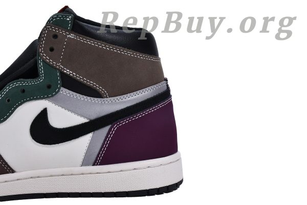 Top Version Air Jordan 1 Retro High OG Hand Crafted DH3097-001 - 图片 7