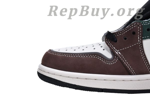 Top Version Air Jordan 1 Retro High OG Hand Crafted DH3097-001 - 图片 6