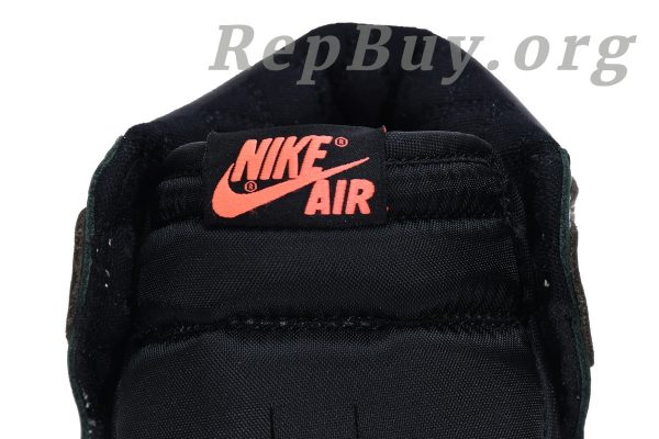 Top Version Air Jordan 1 Retro High OG Hand Crafted DH3097-001 - 图片 13