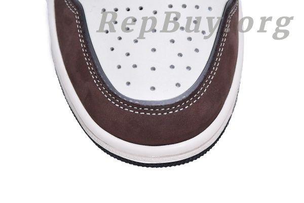 Top Version Air Jordan 1 Retro High OG Hand Crafted DH3097-001 - 图片 15