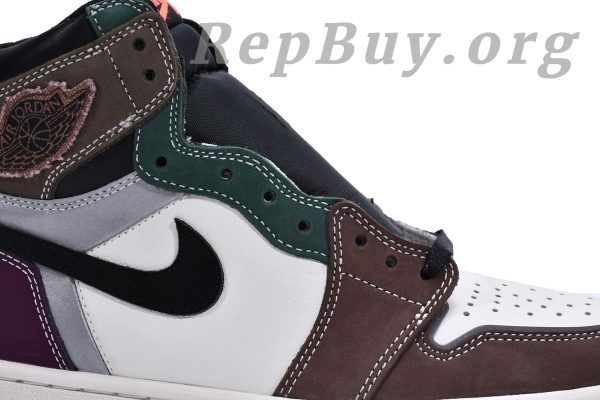 Top Version Air Jordan 1 Retro High OG Hand Crafted DH3097-001 - 图片 10