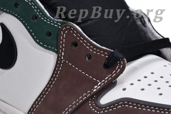 Top Version Air Jordan 1 Retro High OG Hand Crafted DH3097-001 - 图片 12